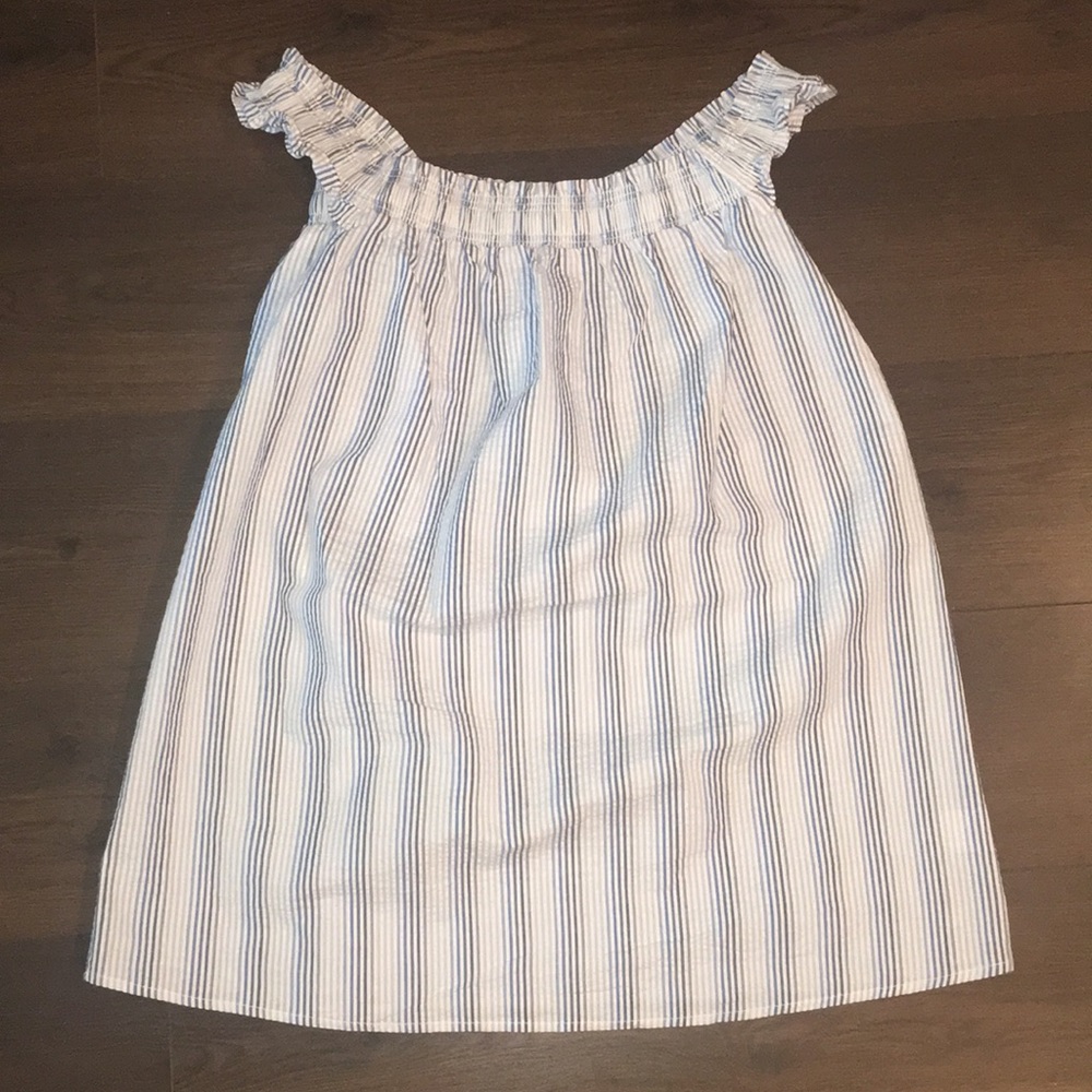 Seersucker sun dress